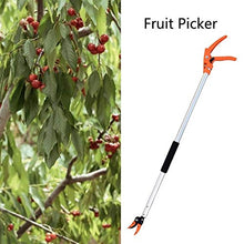 WANGKENSU Handheld Extendable Garden Shears 0.6-1M Extra Long Telescopic Pruning and Hold Bypass Pruner Max Cutting 1/2 inch Fruit Picker Tree Cutter Garden Supplies (0.6 M) (1 M)