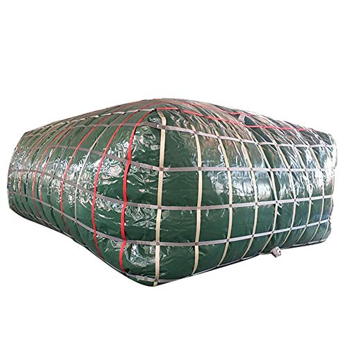 CUTPOIY Outdoor Water Storage Container Water Tank Water Bag, Portable Foldable PVC Flexible Rain Barrel, Large Capacity Gardening Water Bag with Faucet, for Irrigation/Storage/E, 3000L(792gal)