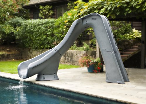 S.R. Smith Typhoon Left Curve Pool Slide Sandstone