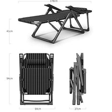 HYUIO Reclining,Oversized Gravity Chair, Lawn Recliner Folding Portable Chaise Lounge,Outdoor Folding Lounge Chairs,Foldable and Easy to Carry – Ideal Outdoor Recline,STYL