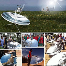 Solar Oven Portable Stove, Portable Parabolic,1800w Concentrated Solar Cooker, Outdoor Camping BBQ Food Cooking Concentrated Heating Tool