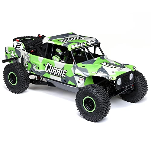 Losi RC Truck 1/10 Hammer Rey U4 4WD Rock Racer Brushless RTR Green