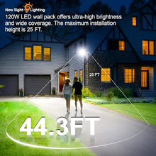 4-Pack LED Wall Pack Light with Dusk to Dawn Sensor, 80W/100W/120W, 3CCT Adjustable, 120-277V, IP65, 0-10V Dimmable, Outdoor LED Security Flood Lighting for Warehouse, Garage, ETL Listed