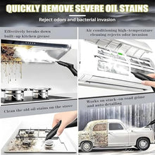 High Pressure Steam Washer,2500W Jet Washer Power Wash, 3.5L High - Temp Steam Engine Cleaner,for Patios/Car/Garden