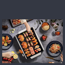 Barbecill Home Smoke-free Electric Oven Barbecue Plate Machine Pot Multi-functional