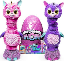 Hatchimals Wow Llalacorn 32-Inch Interactive Hatchimal Purple