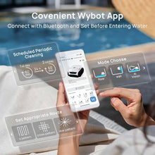WYBOT C2 Vision Cordless Robotic Pool Cleaner for Inground Pools