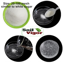Soil Vigor Water-Wise Gardening Potassium Super Absorbent Polymer 20 Pounds White
