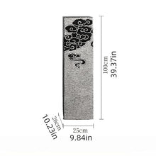 IBCNPABT Chinese Auspicious Cloud Pedestal Stand, Solid Artificial Stone Decorative Display Pillar, Stone‑Textured Plant Stand for Indoor Outdoor Garden Patio Porch Decoration(X-Large)