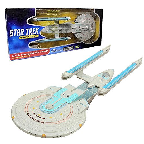 Diamond Select Toys Star Trek Electronic Enterprise B Ship Multi-colored