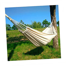 MaGiLL 1pc are You Looking for a Professional Camping Hammock Canvas Hammock Swing Swings Child Swing Indoor Hammock for Portable Hammocks Swing Outdoor Work Tool White