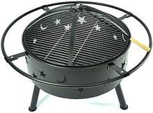 Fire Pits Outdoor Wood Burning Round Fire Pit - Outdoor Bronze Fire Pit Metal Poker Iron