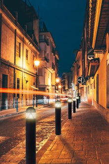 Solus Rounded LED Bollard Path Light – 20W Integrated LED, 1400 Lumens – 3000K or 4000K CCT – Modern Outdoor Light, ETL Listed – Black or Bronze Finish (Black, 3000K / 4 Pack)