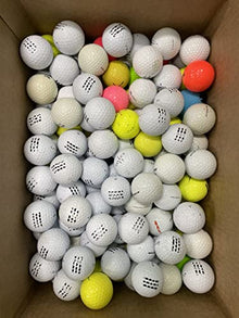 Golf Ball Planet 600 Hit Away Used Golf Balls White/Color Mix