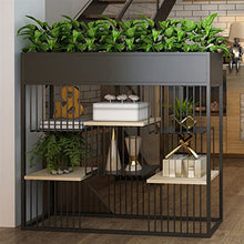 Flower Stand,Multifunctional Storage Shelf Display Rack Storage Shelf,Multi-Layer Flower Pot Stand Balcony Floor,for Indoor Balcony Study Living Room (Size : 12030110cm) ()