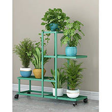 OJKJGYTF Indoor Plant Stand Outdoor Plant Stands for Patio Balcony Flower Stand Flower Display Rack Flower Pot Holders for Indoor Plants