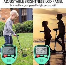 UYCVT Metal Detectors for Adults, Metal Detector 4" High Precision Adjustable Waterproof Metal Detector for Kids, Lightweight Search Coil
