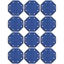 GoFloats V2 Inflatable Solar Pool Heaters for Affordable Pool Heating and Insulation - 12 Pack