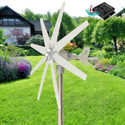Zentorik 14000W Wind Generator Kit - 12V/24V/48V Wind Turbine with Charge Controller for Marine & Home Use, Perfect for Hybrid Solar-Wind Power Systems, Renewable Energy Solution