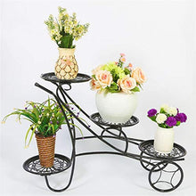 SIDUFHAOPKLL Plant Stand Flower Pot Rack Garden Shelf Indoor Outdoor Multi Tier For Patio Lawn Balcony Display