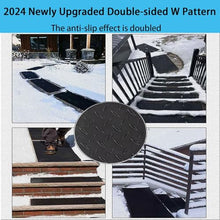 iumLeap Heated Snow Melting Mats - Non-Slip Winter Ice Melt System for Stairs & Driveway, Fast 2in/h Melting Speed, 15in x 20Ft, 20 * 60in(50.8 * 152.4cm) 1Pcs