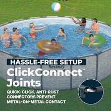 Bestway Steel Pro MAX 18' x 48" Above Ground Swimming Pool Set with Pump