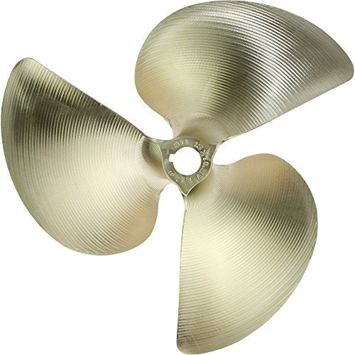 Acme Marine Model 541 13" x 12" 1" Shaft 3-Blade LH NiBrAl Propeller