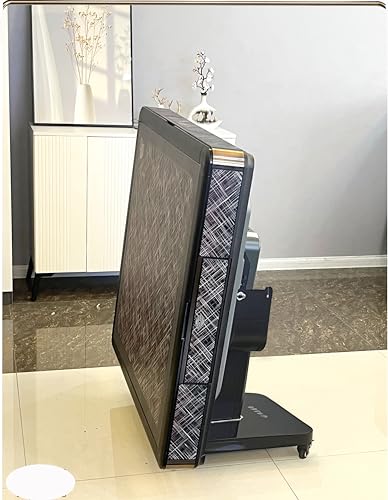 usamjtable Ultra-Thin Automatic Mahjong Table Polysilver