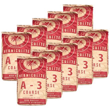 Palmetto 10 Pack A3 Coarse Vermiculite Potting Soil Mix for Planting, 4 Cu Ft, 18 Lbs