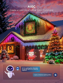 Govee Outdoor Lights Set,Holly-Jolly Christmas Bundle 1 Pack Each