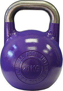 Ader Pro-Grade Kettlebell 6 PC Set - Multi Color