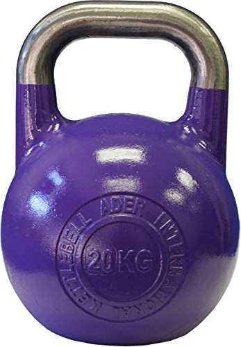 Ader Pro-Grade Kettlebell 6 PC Set - Multi Color