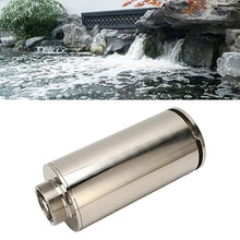 G2 Inch 304 Stainless Steel Frothy Foam Jet Spray Head for Garden Pond Lake Water Feature Decor