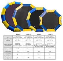 RAVE Sports Bongo Water Bouncer 15 Foot Blue/Yellow