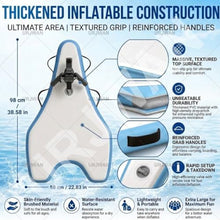 9-Speed Motorized Swimming Float Board with Wrist Remote 700W16A