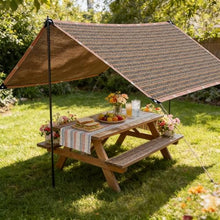 LJTGFHP 90% Shade Cloth, Chicken Coop Shade Cover, Sturdy Sunblock Mesh Tarp with Grommets for Patio Plants Greenhouse Kennel Porch Pergola Sun Protection Neting Cover, 25 x 30 ft