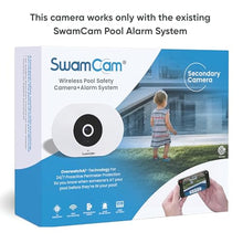 Swamcam Secondary Wi-Fi Camera Add-On to Main System|ASTM F2208 Certified