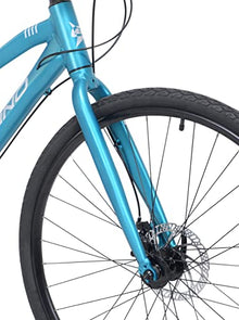 Giordano H2 Women's Hybrid Bicycle Teal