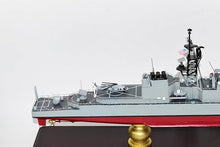 Squadron Nostalgia LLC USS Ingersoll DD-990 Spruance Class Destroyer Scale Model Mahogany