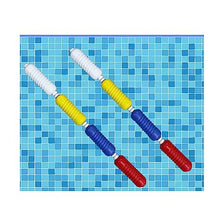 GRRICEPL Pool Lane Dividers, Buoy Ball Float Lines, Swimming Pool Lane Marker Rope, Preassembled Pool Rope, Floating Cordon Pool Safety Divider with Floats (Color : 9cm/Multi-Colored-A, Size : 10m)