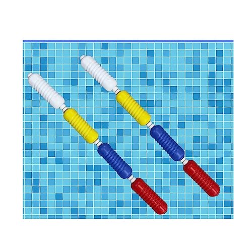GRRICEPL Pool Lane Dividers, Buoy Ball Float Lines, Swimming Pool Lane Marker Rope, Preassembled Pool Rope, Floating Cordon Pool Safety Divider with Floats (Color : 9cm/Multi-Colored-A, Size : 15m)