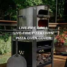 Breeo Live-Fire Grill Pizza Oven Bundle - Portable Wood Stove