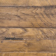 American Fyre Designs Cosmopolitan 36-inch French Barrel Oak Propane Gas Square Fire Table - Black Lava