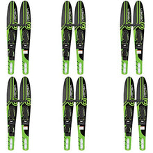 O'Brien 54" Adjustable Combo Water Skis Green