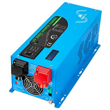 3000W Peak 9000W Pure Sine Wave Inverter Charger, DC 12V to AC 120V Power Inverter, with Battery Charger LCD Display, for RV, Camper, Trailer, Home, Low Frequency Manufactured by SunGoldPowerCo.,Ltd