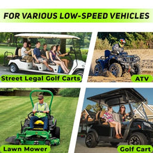 Cxeny 51.2V 150Ah LiFePO4 Golf Cart Battery with 18A Charger & Mobile App