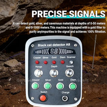 Long Range Underground Metal Detector 1000M Search Range 30M Depth Professional Gold Detector for Adults Outdoor Treasure Prospecting and Metal Locating