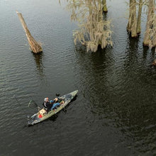 Old Town Sportsman BigWater ePDL+ 132 Power Assist Pedal Fishing Kayak Marsh Camo