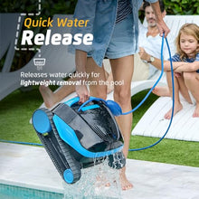 Dolphin (2026 Model) Nautilus AG Automatic Robotic Pool Vacuum Cleaner, Active Scrubber Brush, Top Load Filters Access, Ideal for Above-Ground Pools up to 33 FT in Length