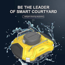 KANGJIEM Cordless Automatic Pool Cleaner, Robotic Pool Cleaner, Lasts 110 Mins, for Pool Surface Up to 730Sq Ft, Pool Vacuum for Above Ground Pools Powerful Suction Rechargeable Battery